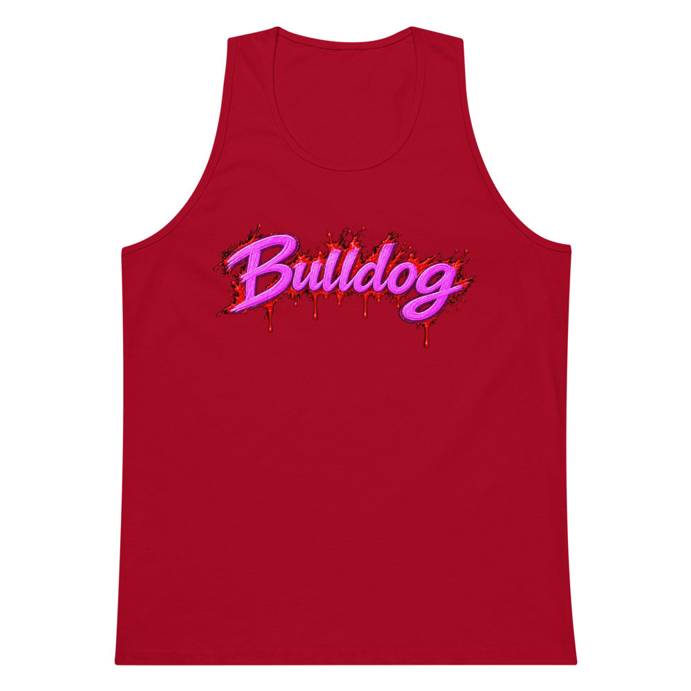 Koszulka bez rękawów-BULLDOG