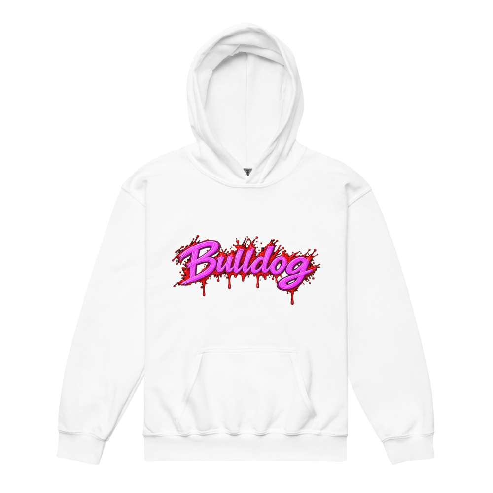 Bluza chłopięca z kapturem-BULLDOG