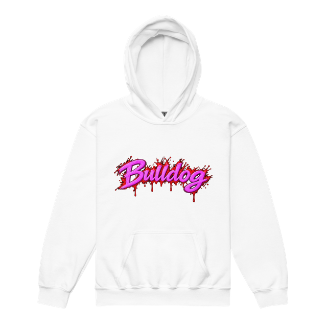 Bluza chłopięca z kapturem-BULLDOG