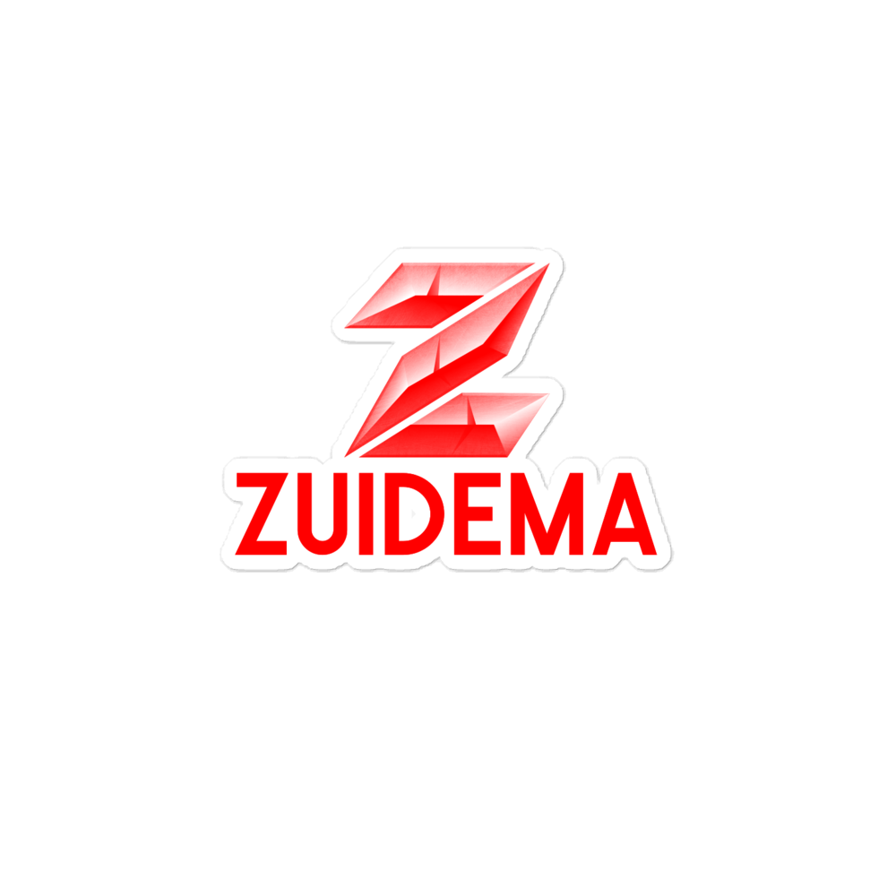 Zuidema (Red Text)