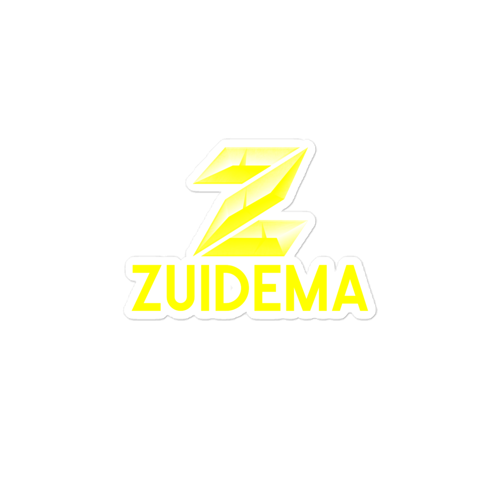 Zuidema (Yellow Text)