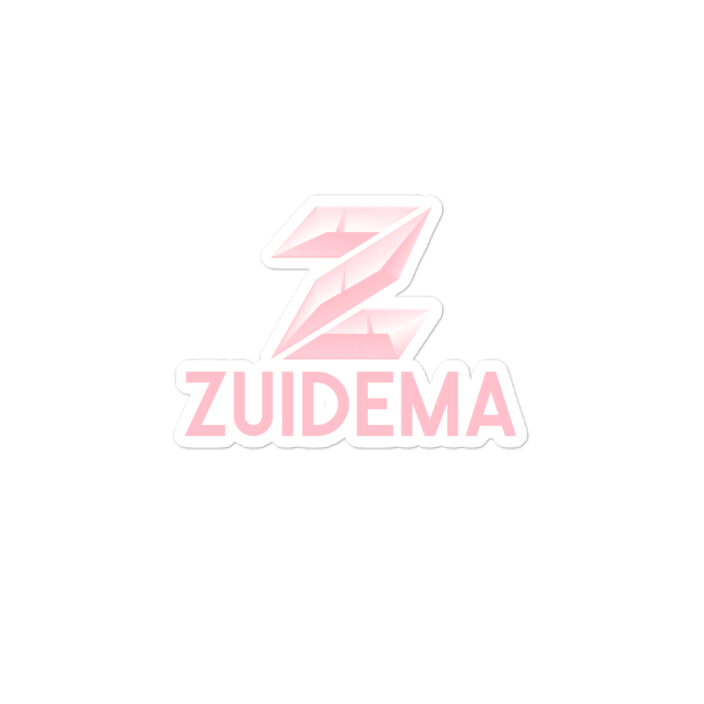 Zuidema (Pink Text)
