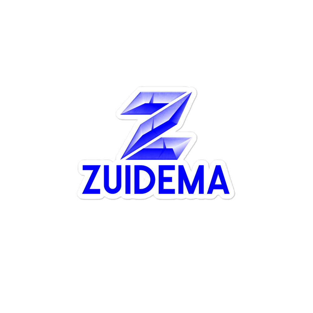 Zuidema (Blue Text)