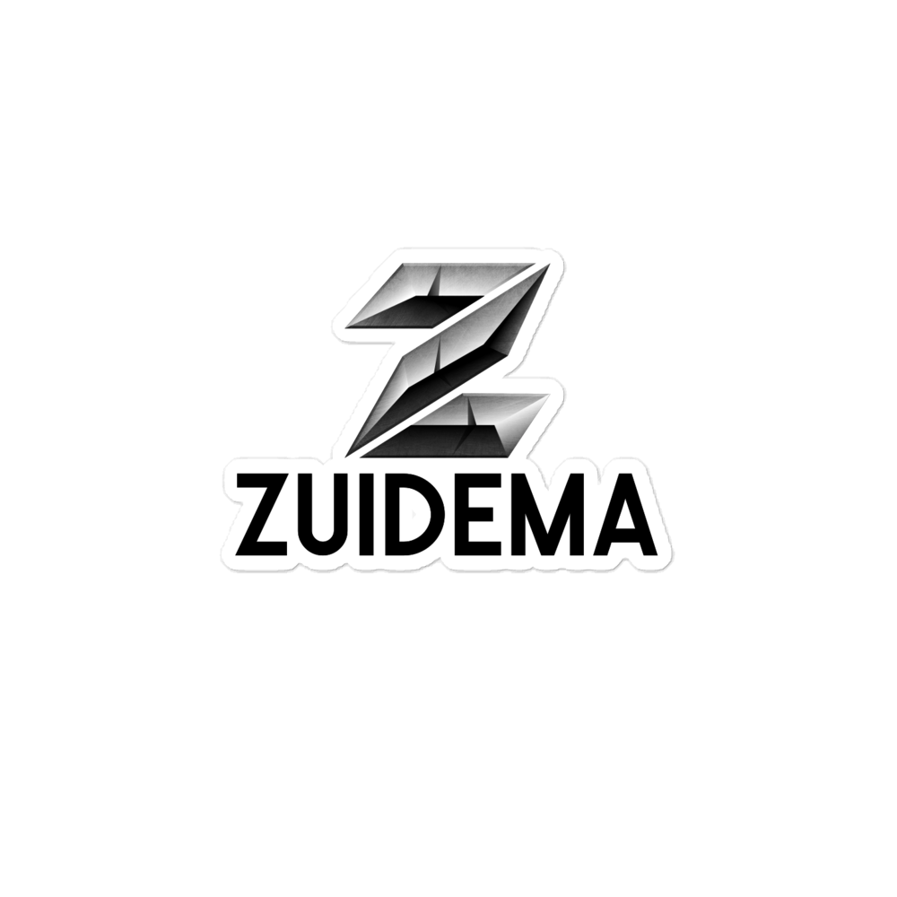 Zuidema (Black Text)