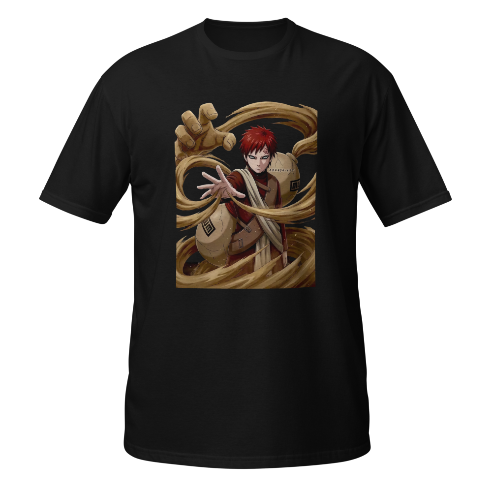 Gaara T-shirt Unisex 