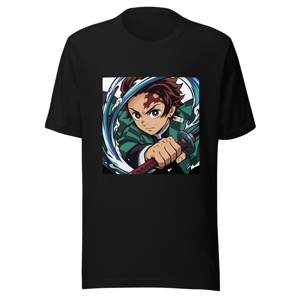 Tanjiro t shirt printed 