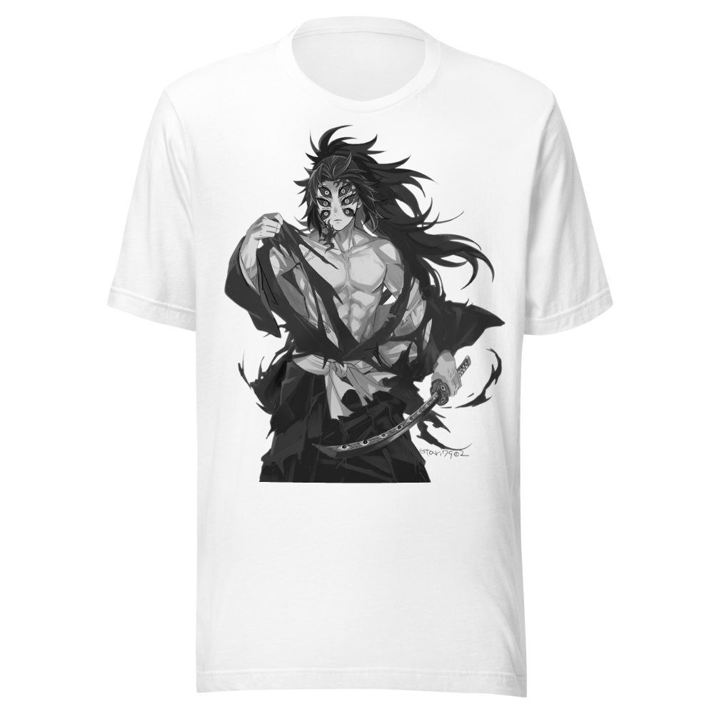 Kokushibou printed T-shirt for mens