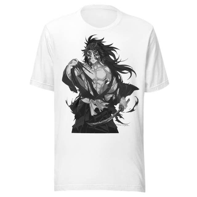 Kokushibou printed T-shirt for mens