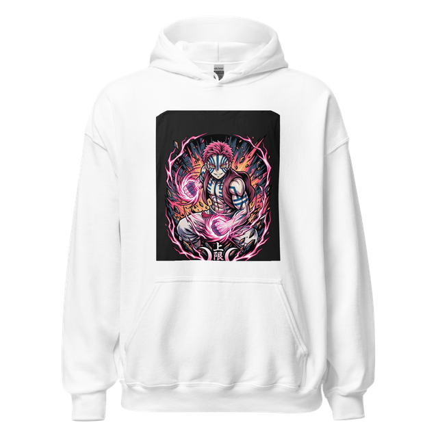 Akaza printed hoodie