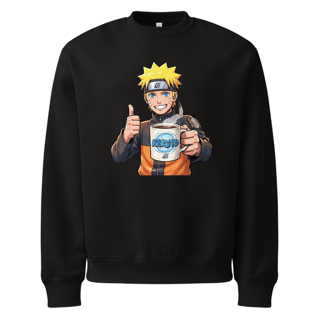 Unisex Oversized Sweatshirt with Naruto print