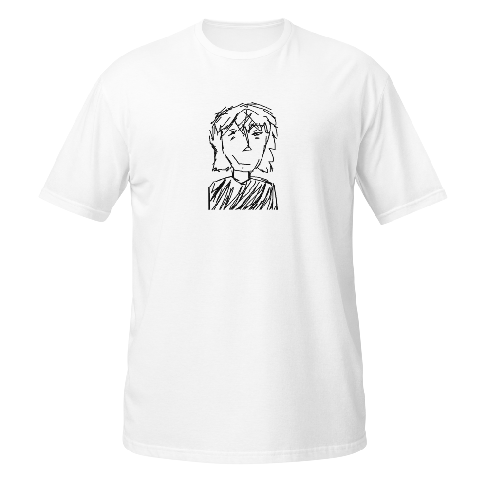 "scuffy" tee