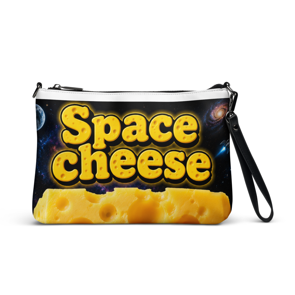 Space cheese pencil case