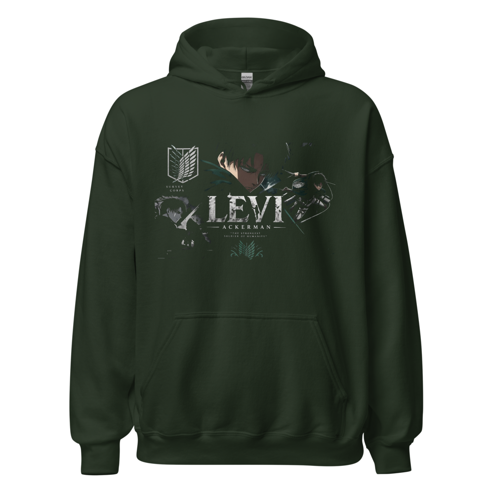 Ackerman hoddie 
