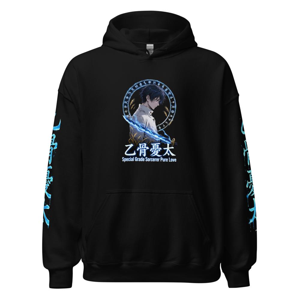 Crused theme hoodie