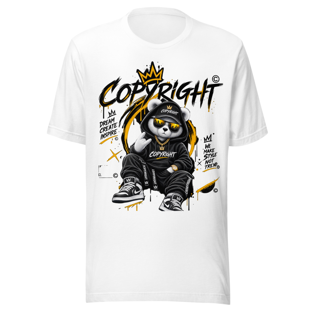 STREET BEAR T SHIRT 