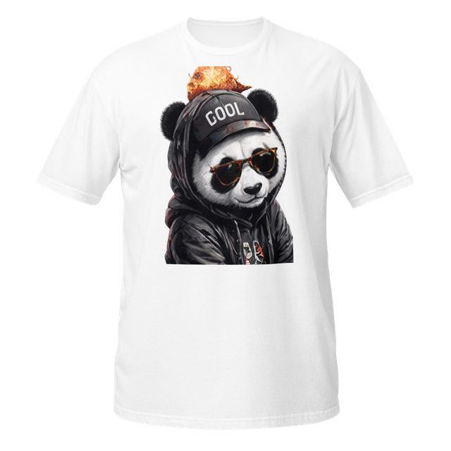 π Cool Panda Streetwear Hoodie Sunglasses T-Shirt