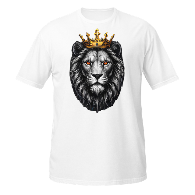 πCrown King Lion Red Eyes Alpha Beast ModeT-Shirt