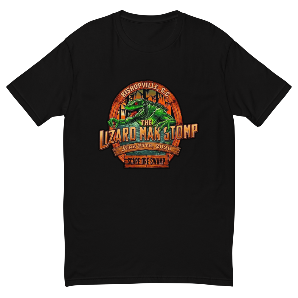 Official 2026 Lizard Man Stomp T