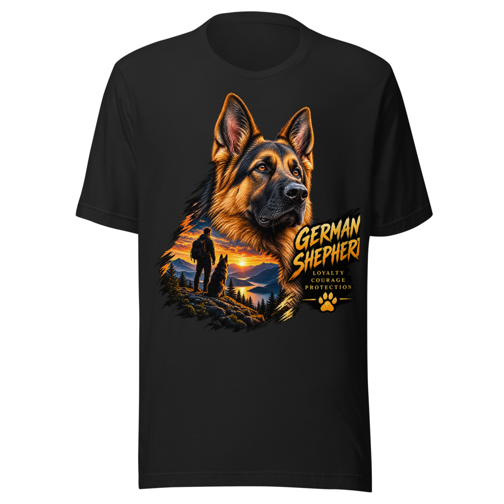 German shepherd tshirts 