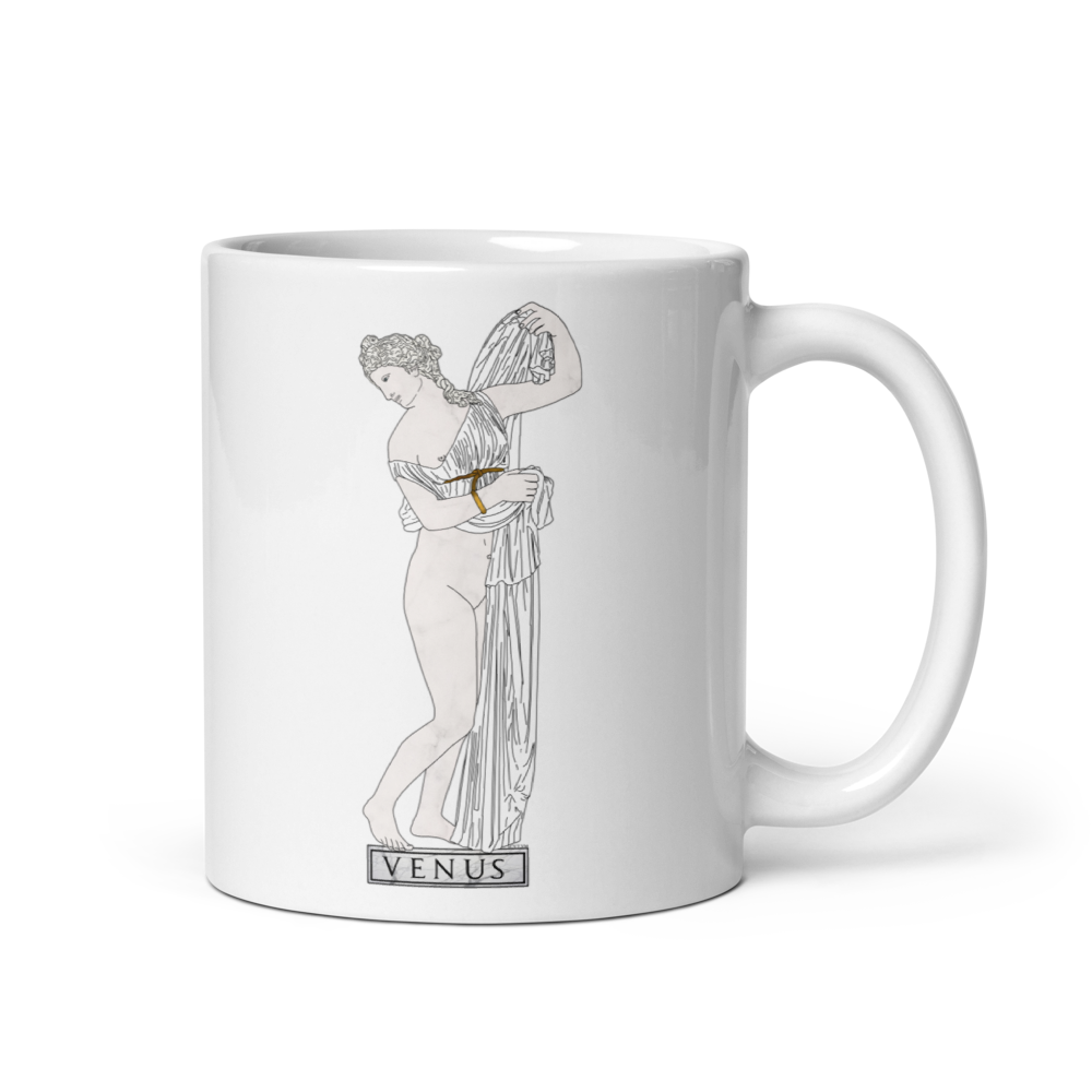 VENUS SCVTVM mug