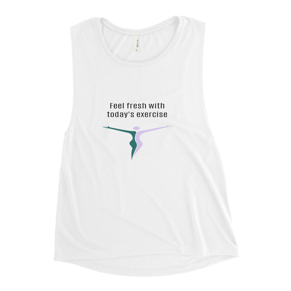 Feel fresh with exercise 