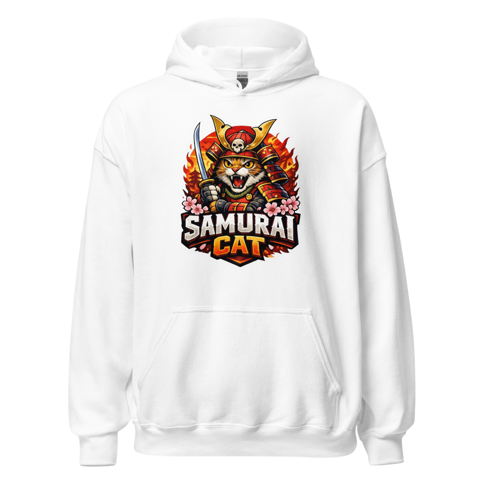 Samurai cat