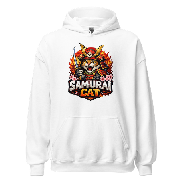 Samurai cat