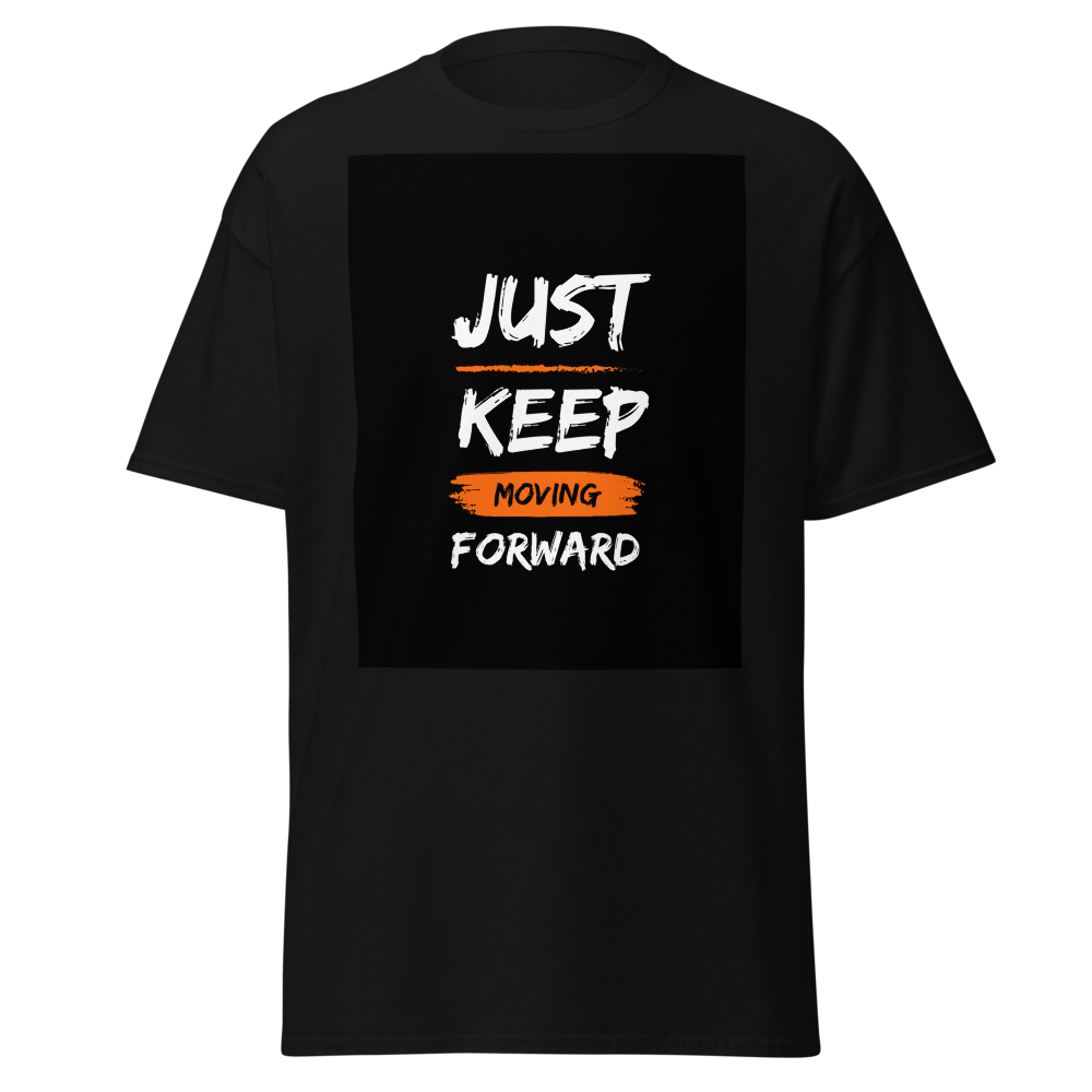Keep moving forward 