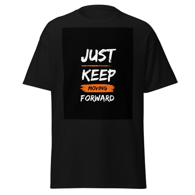 Keep moving forward