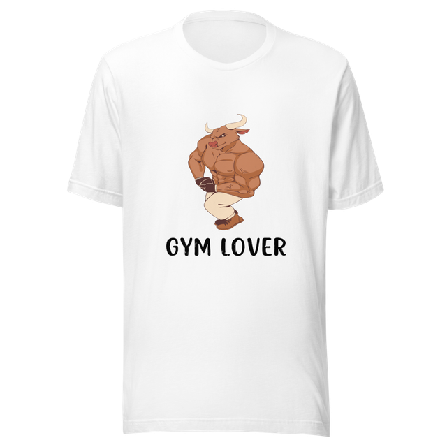 Gym lover T shirt