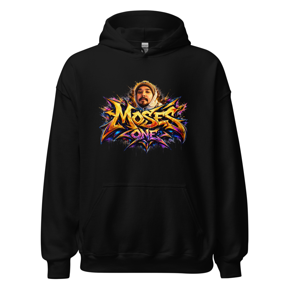 Moses One Black Hoodie