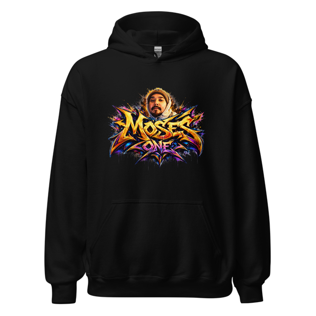 Moses One Black Hoodie
