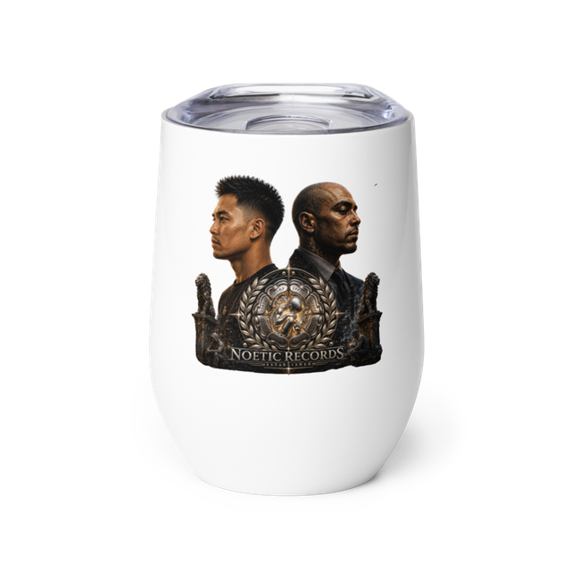 Artistry & DSouL33rd White Tumbler