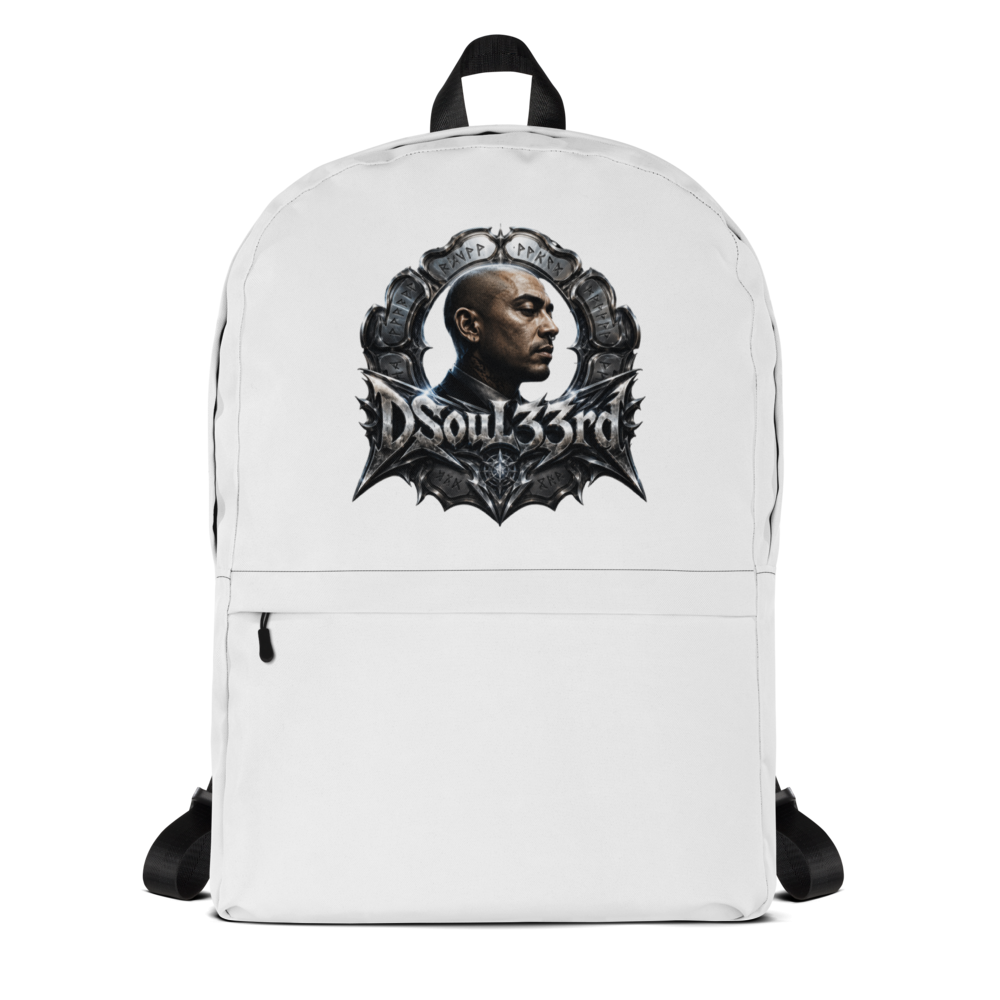 DSouL33rd White Backpack