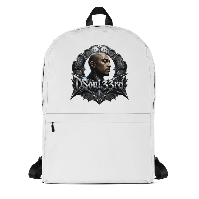 DSouL33rd White Backpack