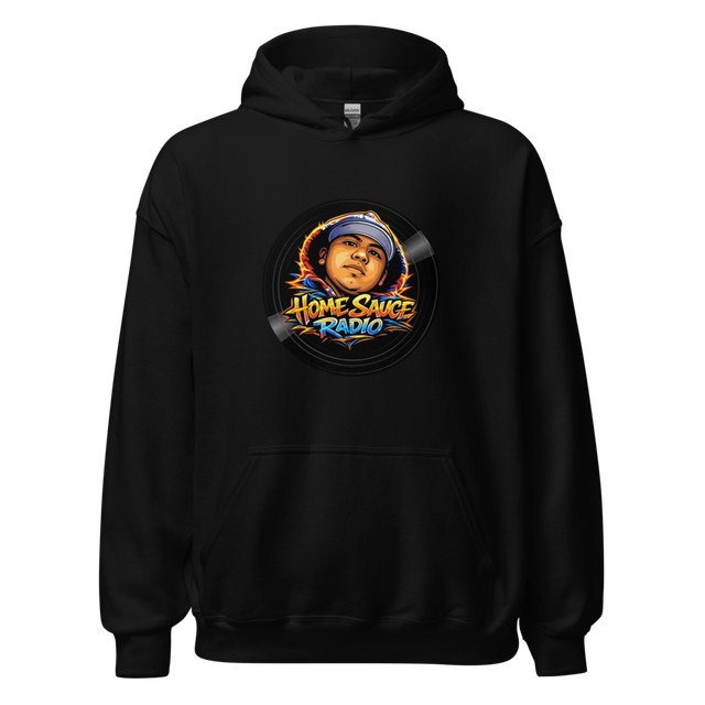 Home Sauce Radio Back Hoodie