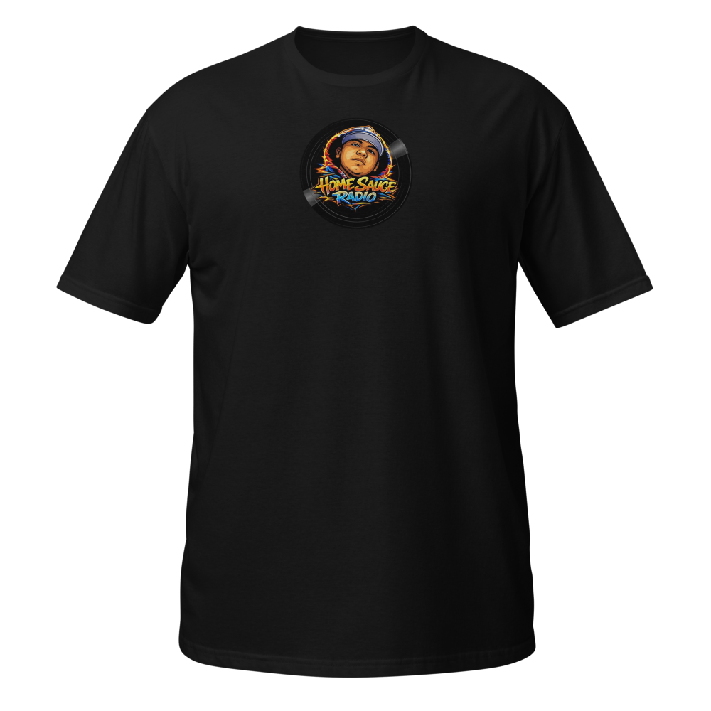 Home Sauce Radio Back T-Shirt