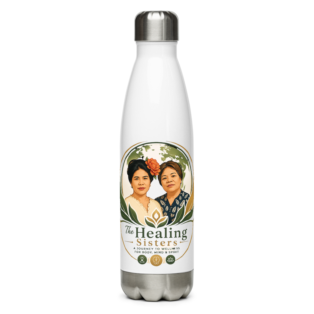 Healing Sisters Stainless Steel Water Bottle