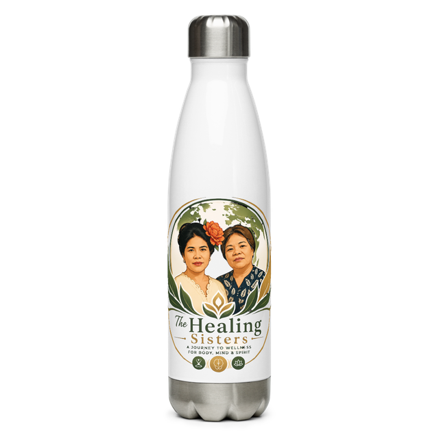 Healing Sisters Stainless Steel Water Bottle