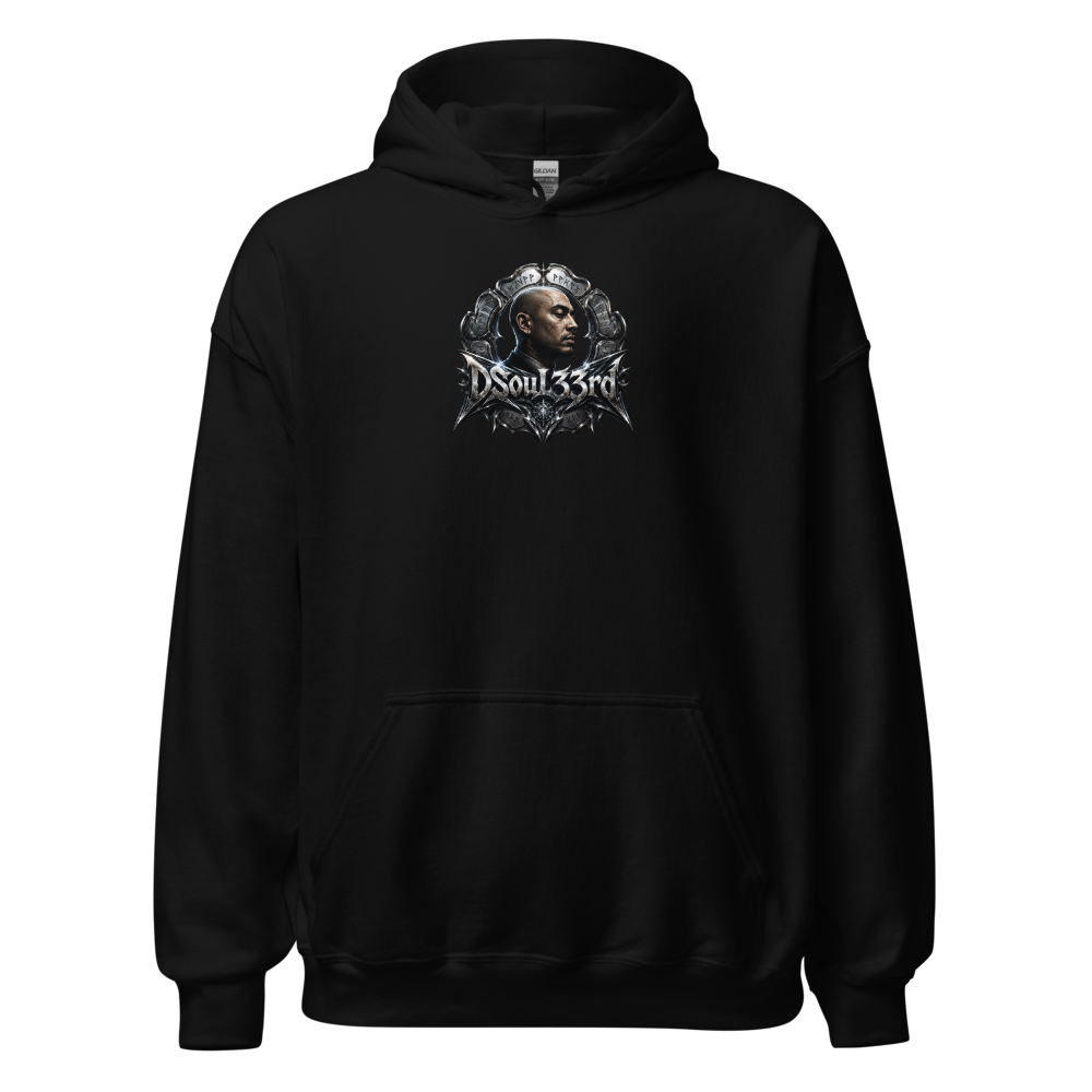 DSouL33rd Black Hoody