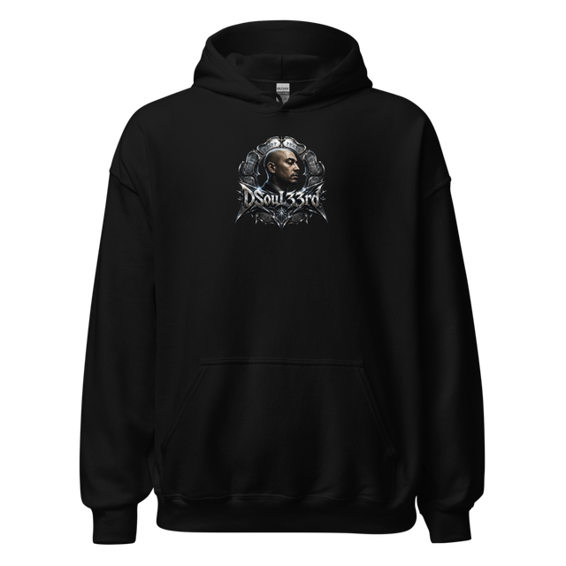 DSouL33rd Black Hoody