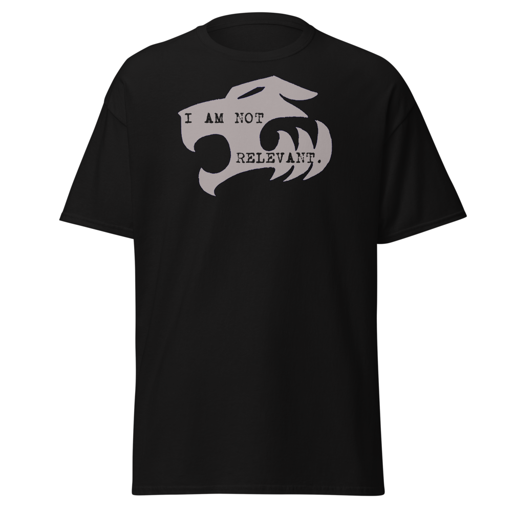 Not Relevant tee