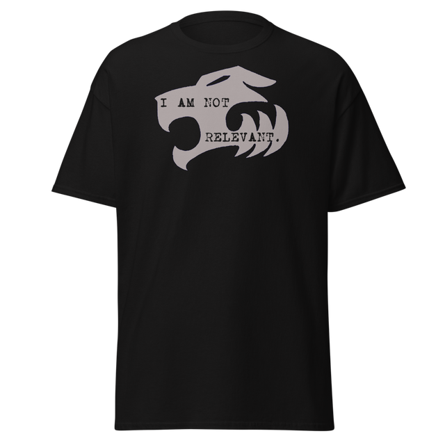 Not Relevant tee
