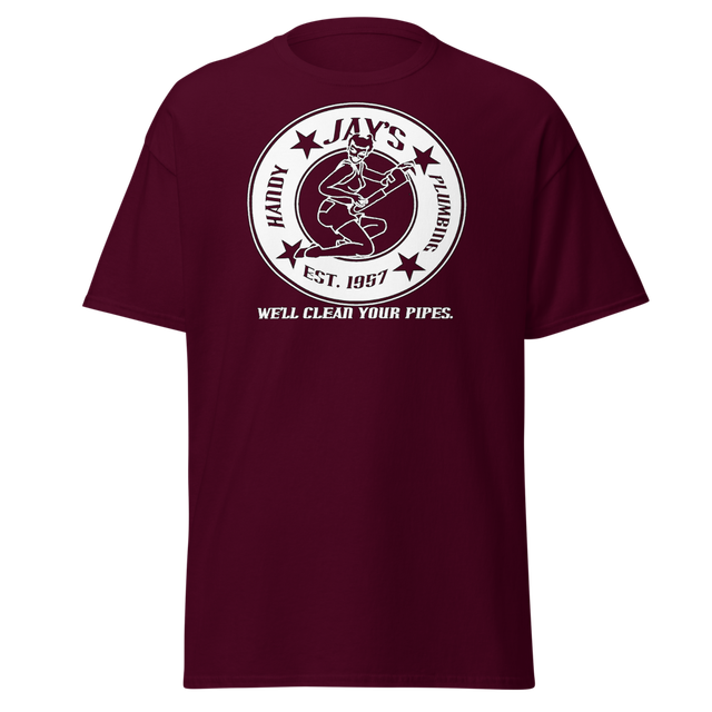 Handy Jay's Plumbing tee