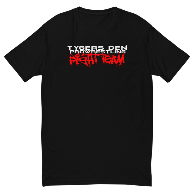 Tygers Den fight team tee