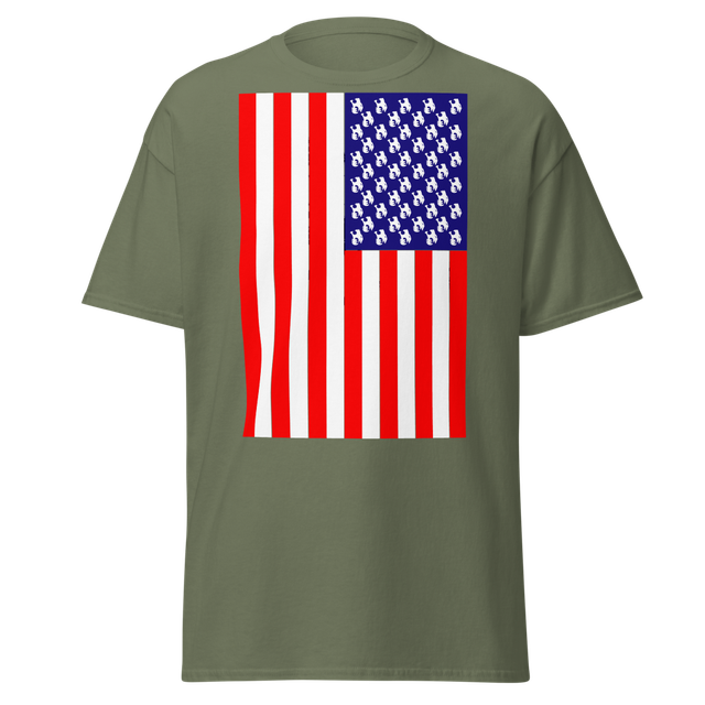 Tyger Merica Flag