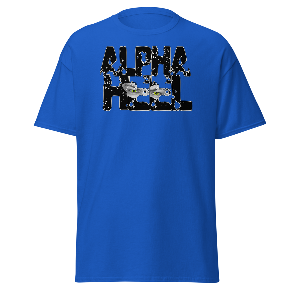 Alpha Heel tee