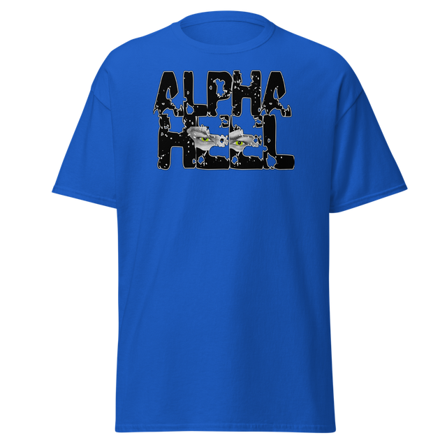 Alpha Heel tee