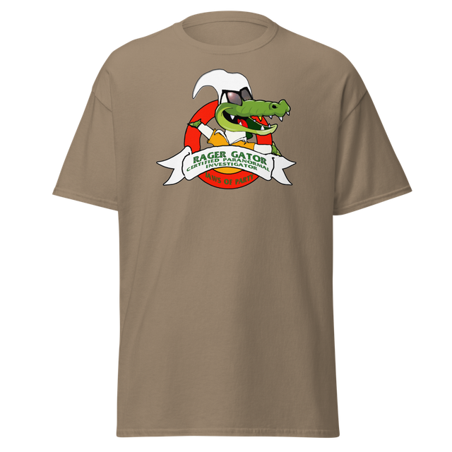 Rager Gator Paranormal Investigators tee
