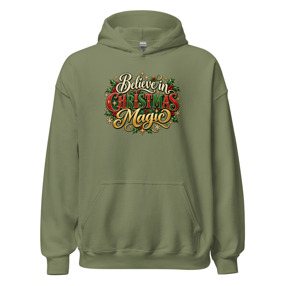 Believe in Christmas Magic | Christmas Hoodie